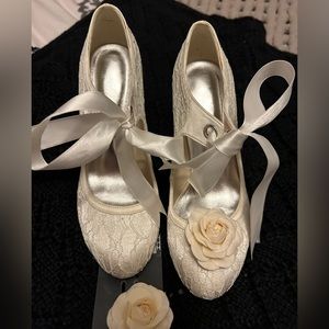 Wedding shoes